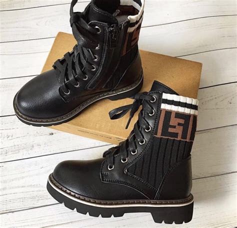 fendi boots size 12|genuine fendi boots.